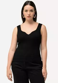 Топ Ulla Popken, черный