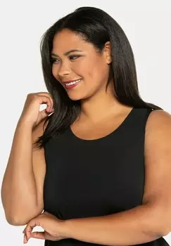 Топ Ulla Popken, черный