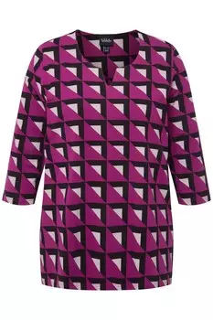 Топ Ulla Popken, цвет Berry