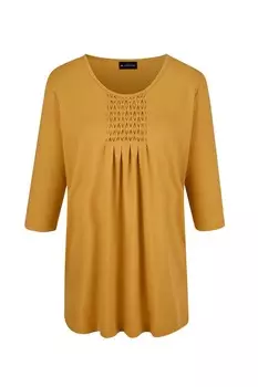 Топ Ulla Popken, цвет Curry