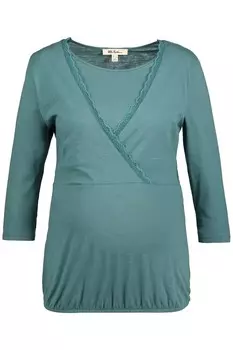 Топ Ulla Popken, цвет Jade