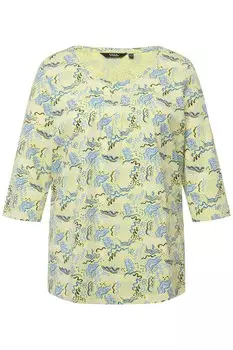 Топ Ulla Popken, цвет Lemon Yellow