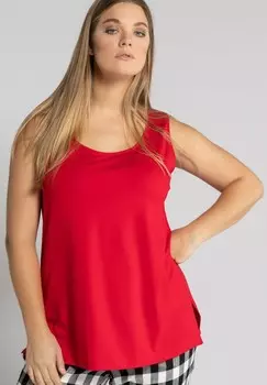 Топ Ulla Popken, красный