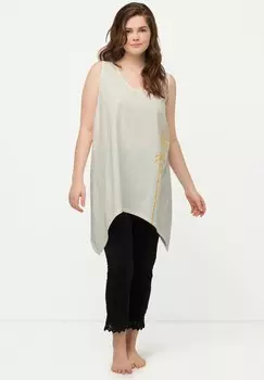 Топ Ulla Popken, кремовый