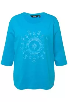 Топ Ulla Popken, лазурный