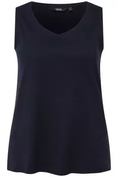 Топ Ulla Popken, морской синий