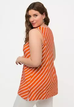 Топ Ulla Popken, оранжевый