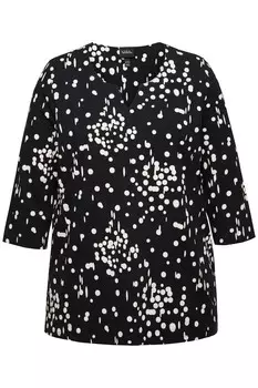 Топ Ulla Popken Shirt, черный