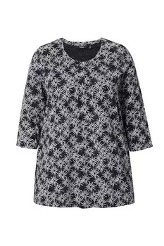 Топ Ulla Popken Shirt, черный