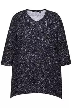 Топ Ulla Popken Shirt, черный