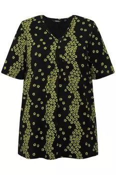 Топ Ulla Popken Shirt, черный