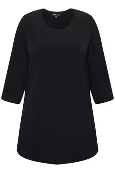 Топ Ulla Popken Shirt, черный