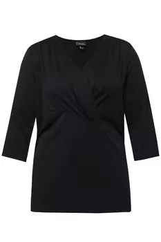 Топ Ulla Popken Shirt, черный