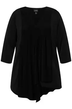 Топ Ulla Popken Shirt, черный