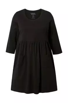 Топ Ulla Popken Shirt, черный