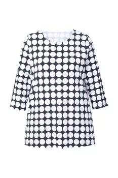 Топ Ulla Popken Shirt, черный