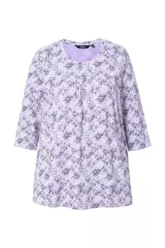 Топ Ulla Popken Shirt, лавандовый