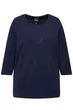 Топ Ulla Popken Shirt, морской синий