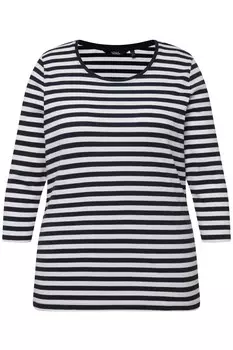 Топ Ulla Popken Shirt, морской синий