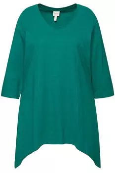 Топ Ulla Popken Shirt, зеленый