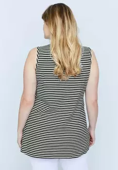 Топ Ulla Popken, темно-синий