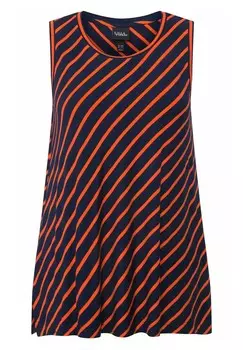 Топ Ulla Popken, темно-синий