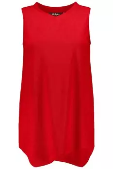 Топ Ulla Popken Top, красный