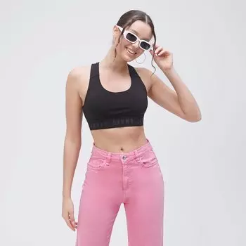 Топ Umbro Kibos, черный