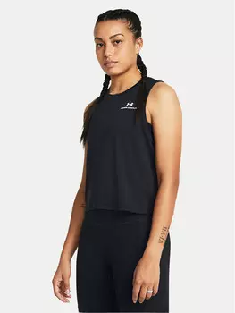 Топ Under Armour, черный