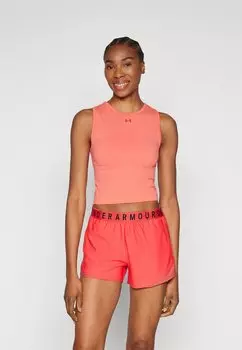 Топ Under Armour, оранжевый