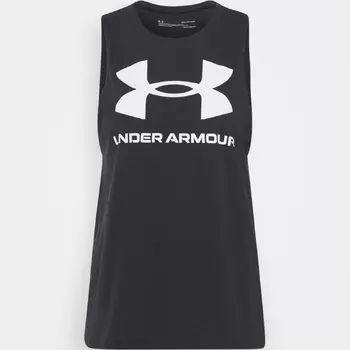 Топ Under Armour, серо-черный