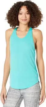 Топ Under Armour Streaker Tank, цвет Neptune/Neptune/Reflective