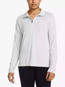 Топ Under Armour Tech 1/2 Zip Training, цвет halo/gray/white