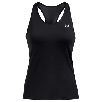 Топ Under Armour Tech Mesh Racer Tank, цвет Black/White