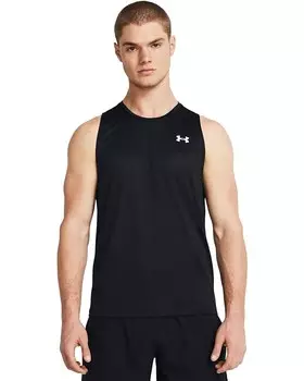Топ Under Armour Tech Tank, цвет Black/White