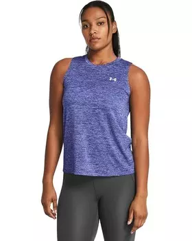Топ Under Armour Tech Tank Twist, цвет Starlight/Celeste/Celeste