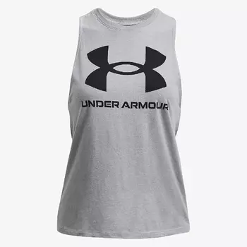 Топ Under Armour, темно-серый