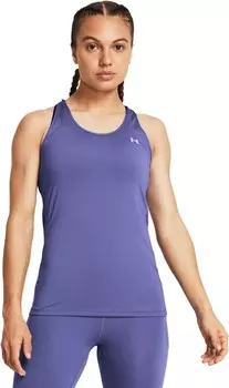 Топ Under Armour UA HeatGear Armour Racer Tank, цвет Starlight/Celeste
