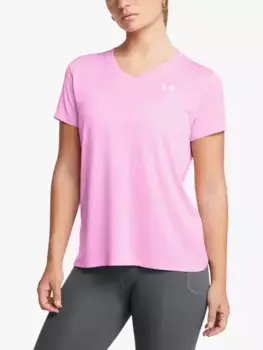 Топ Under Armour Women's Tech Sports, розовый