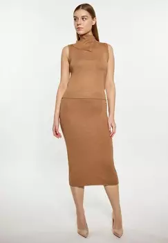 Топ UNDER DreiMaster, коричневый