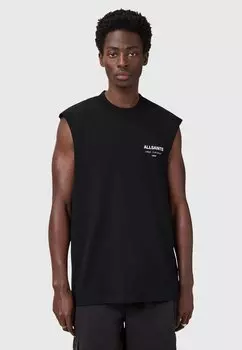 Топ UNDERGROUND CREW AllSaints, черный