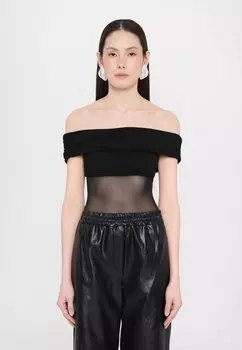 Топ Undress Code, черный