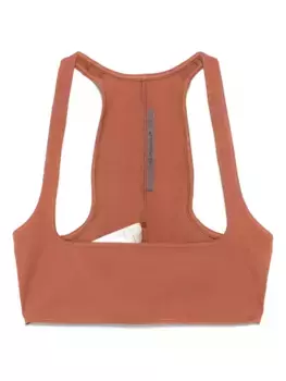 Топ Unhorny Rick Owens Lilies, оранжевый