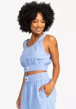 Топ UNI Quiksilver, цвет hydrangea