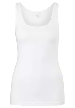 Топ UNICOLOR QS, белый