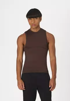 Топ UNISEX 2 PACK YOURTURN, коричневый