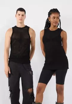 Топ UNISEX YOURTURN, черный