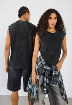 Топ UNISEX YOURTURN, черный