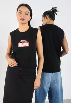 Топ UNISEX YOURTURN, черный