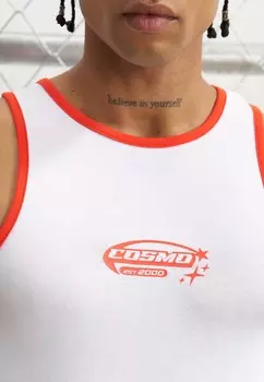 Топ UNISEX YOURTURN, кремовый